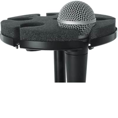 GATOR FRAMEWORKS GFW-MIC-6TRAY Porte-micro - Plateau multi-micros - 6 micros image 6