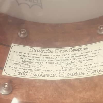 Pete Stanbridge Todd Suchermann Empyrean #01  signature Model 2014 image 12