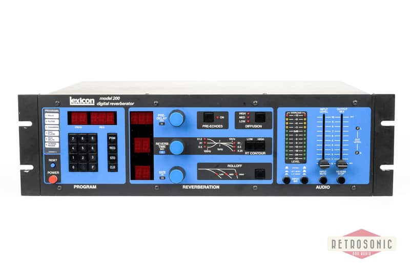 Lexicon Model 200 Digital Reverb image 1