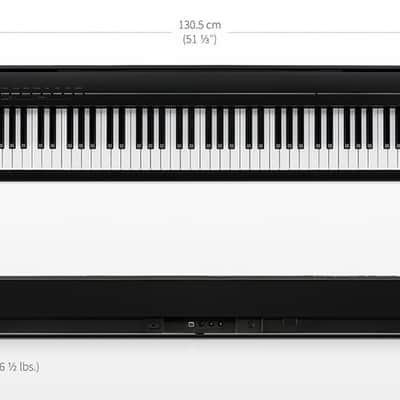 Kawai ES120 88-Key Digital Piano Black image 2