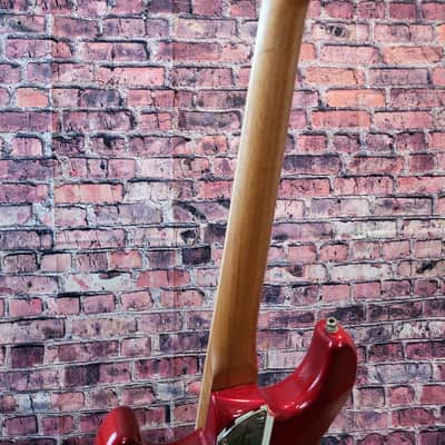 Gaylord Guitars Custom Shop Hummer 2025 - Vintage Racer Red image 11