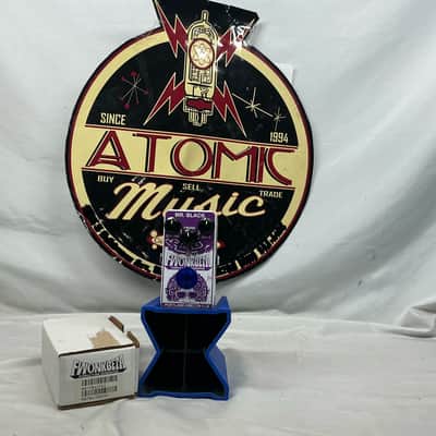 Mr. Black FwonkBeta fwonk beta Purple Funk Generator Bass Envelope Filter Pedal with Box image 1