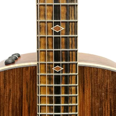 Taylor Guitars Custom Shop Sinker Redwood Top Grand Pacific Acoustic-Electric Guitar, One of a Kind image 5