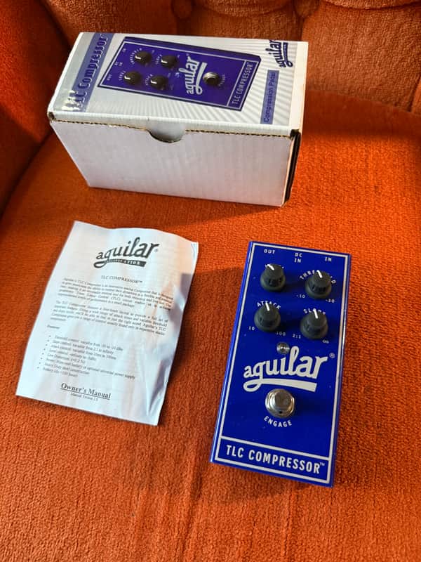 Aguilar TLC Bass Compressor