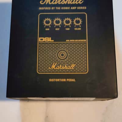 Marshall DSL Overdrive Pedal 2026 - Black / Gold image 4