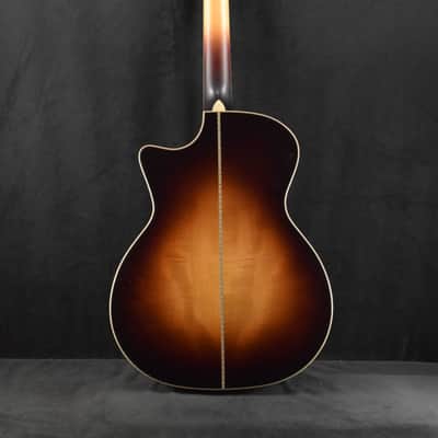 Eastman AC622CE-SB Acoustic Electric Grand Auditorium Sunburst Truetone Gloss image 8