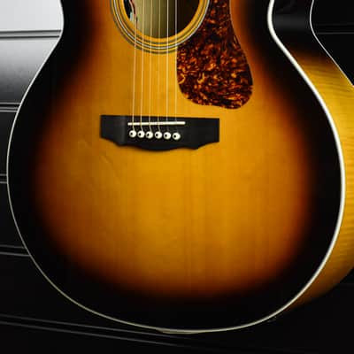 Guild F-250CE Antique burst image 6