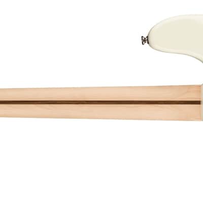 Squier Affinity Precision Bass PJ Olympic White image 5