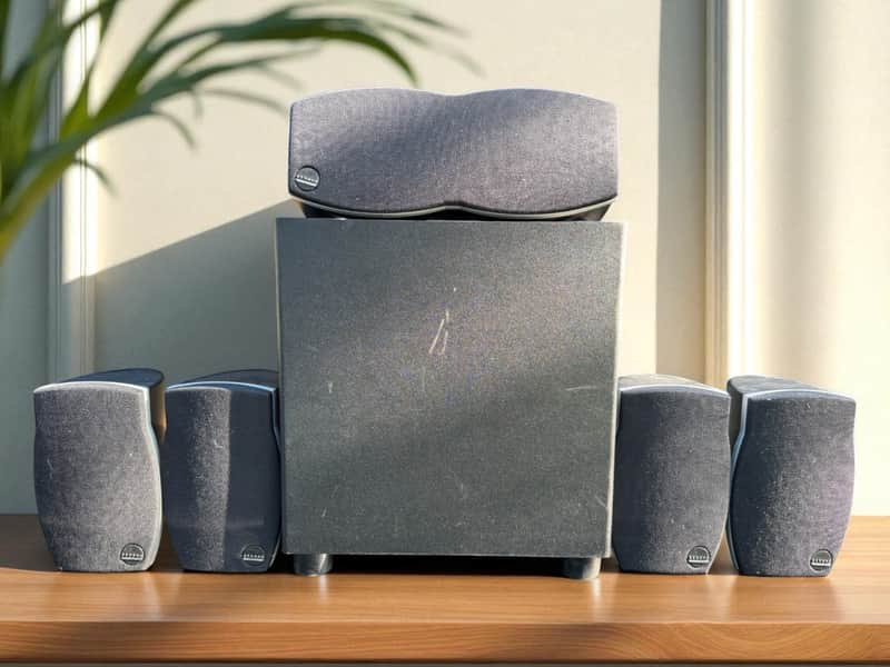 Elura SUBB8.2 Black Label Speaker System 5.1 Channel Subwoofer Surround Sound image 1