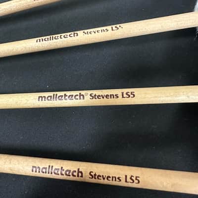 Malletech LS5 Marimba Mallets, Soft, 2 Pairs/4 Mallets-NEAR MINT#1 image 2