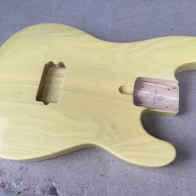 Texas Toast Precision Bass Body Swamp Ash  Fits Fender P Bass image 2