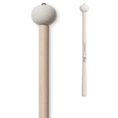 Vic Firth MB1H Corpsmaster Small Bass Drum Mallet - Hard