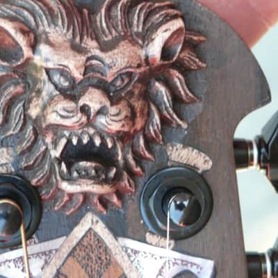 BLUEBERRY 12 String Cutaway   SATAN 2013 Natural image 14