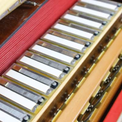 2863 - Black Beltuna Leader V Piano Accordion LMMMH 45 120 image 9