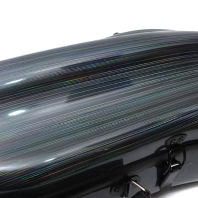 Advance Violin Case 4/4 Carbon Fiber Violin Case Strong Light Box with straps image 7