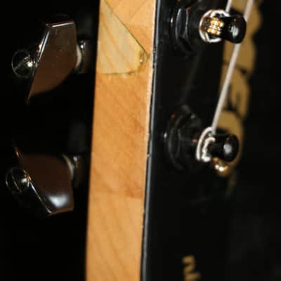 Kramer Nightswan Black/Purple flake sparkle OHSC image 20