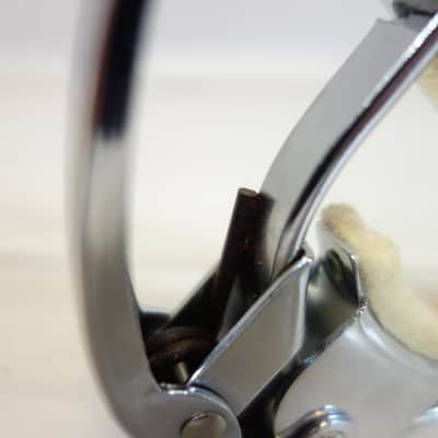 Hamilton KB38 Clamp Capo Vintage 1970's - Chrome image 8