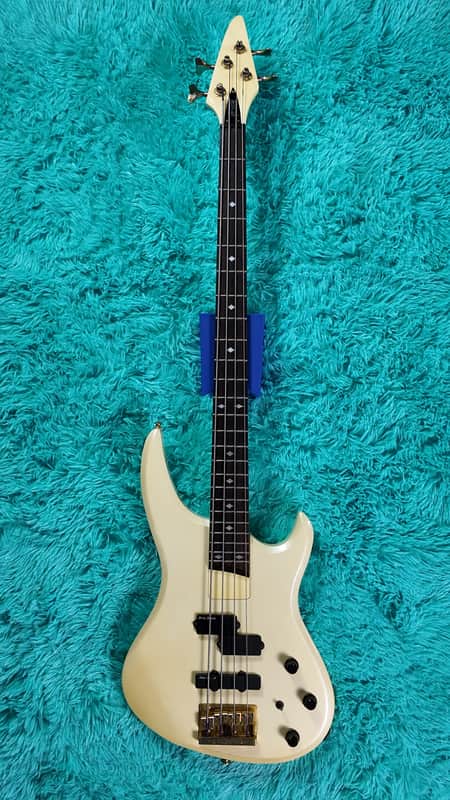 Greco BOB-65 “Princess Princess” Atsuko Watanabe Signature Bass MIJ 1980s image 1