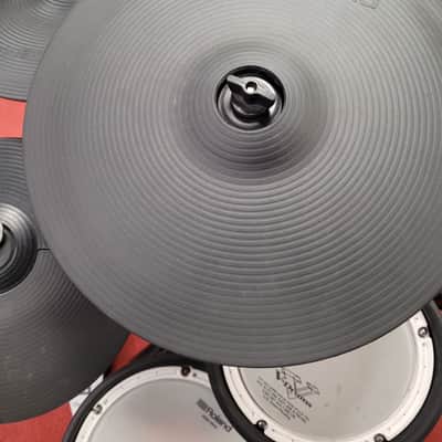 Roland TD-11K V-Drum Kit with Mesh Snare Pad 2010s - Black image 9
