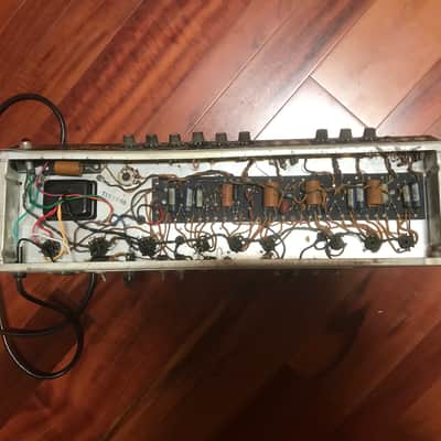 Fender Vibrolux Reverb 1966 Amplifier, Original and Nice! image 10