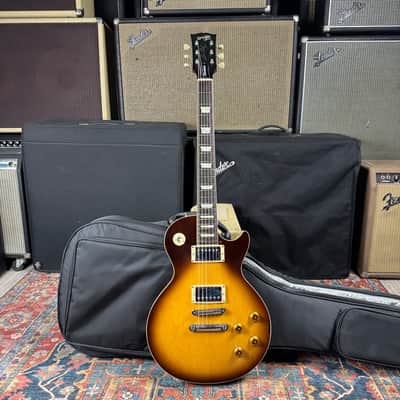 *Video* Orville by Gibson Les Paul Standard Vintage Sunburst MIJ - 1991 image 5