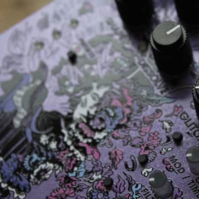 Old Blood Noise Endeavors Parting Glitch Delay Purple imagen 4