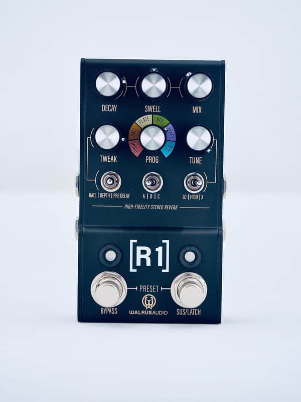 Walrus Audio Mako R1 High-Fidelity Stereo Reverb 2021 - 2024 | Reverb