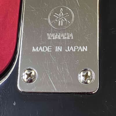 Yamaha BB VI-A Broad Bass 1980's Black Japan Electric Bass Guitar image 10