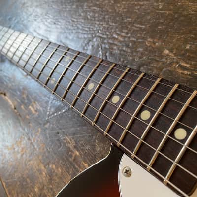 Fender Vintage 1993 Telecaster Custom '62 Reissue MIJ FujiGen Built Three Tone Sunburst MIJ w/ Leatherette Case image 15