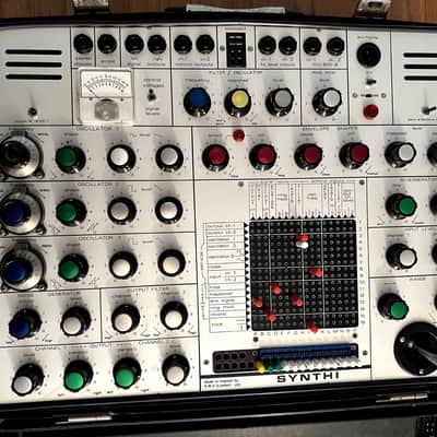 EMS Synthi AKS 1971 complete, serviced image 3