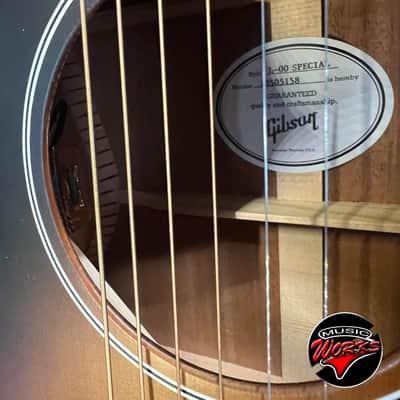 Gibson   L 00 Special Satin Sunburst image 7