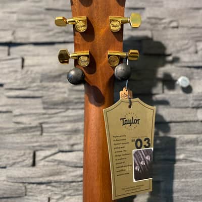 Taylor 50th Anniversary AD14ce-SB LTD 2024 - Tobacco Sunburst image 7