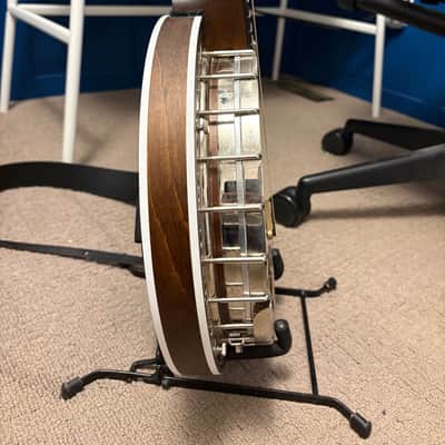 Deering Sierra 5-String Resonator Banjo 2016 - Maple image 3