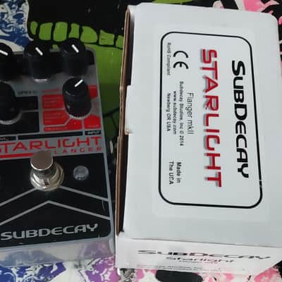 Subdecay Starlight Flanger v2 2010s - Silver image 3