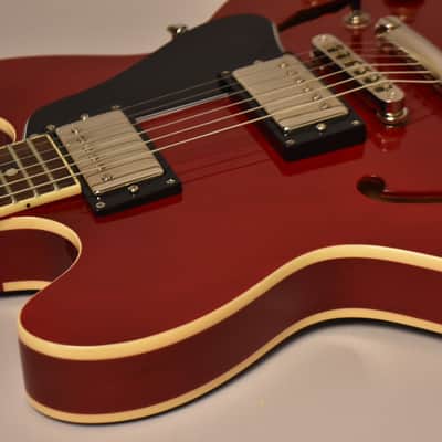 2019 Burny RSA-70' 19 Cherry Red Finish w/Gig Bag image 9