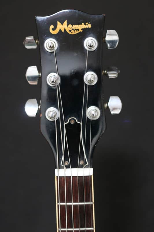 Memphis Les Paul Style Lawsuit Guitar Matsumoku MIJ 1970's Vintage