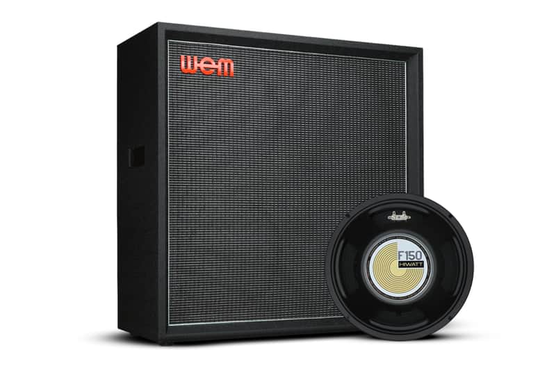 WEM Silver Starfinder 412 | 600W 4x12" 16Ω Guitar Cabinet w/ Fane F150s. New with Full Warranty! image 1