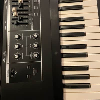 Roland VR-730 73-Key V-Combo keyboard 2000s - Black image 2