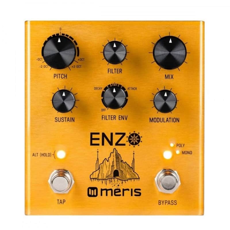 Enzo Multi-Voice Synthesizer Pedal image 1