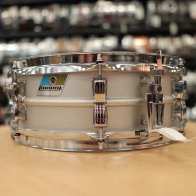 Vintage Late 60s - Early 70s Ludwig 5x14" Acrolite Snare Drum image 8