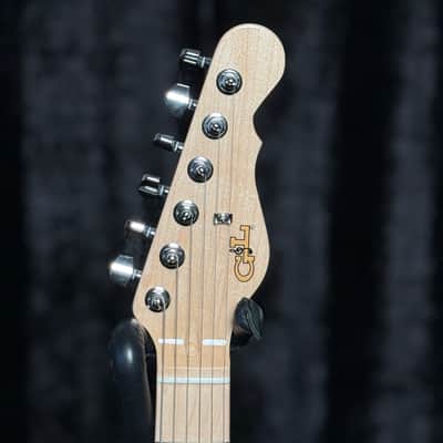 G&L Custom Built ASAT Classic Semi-Hollow Blueburst image 8