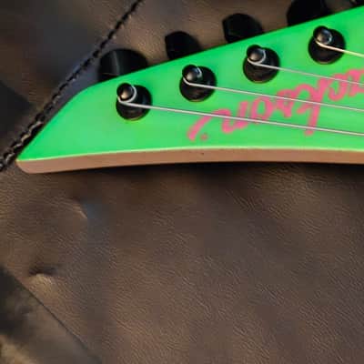 Jackson X Series DK3XR HSS Dinky 2021 - Present Neon Green image 17