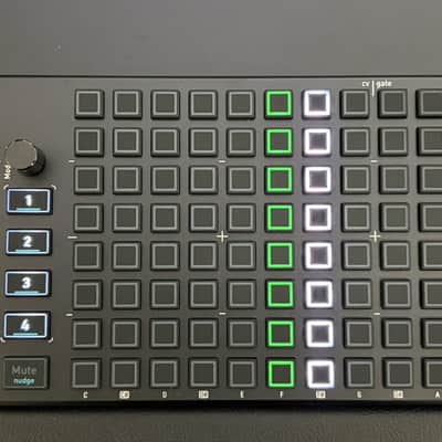 Oxi Instruments One MIDI / CV Sequencer 2023 - 2025 - Black image 1