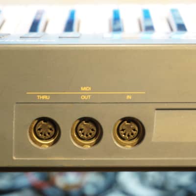 Yamaha AN1x Virtual Analog Synthesizer 1997 - Blue image 10
