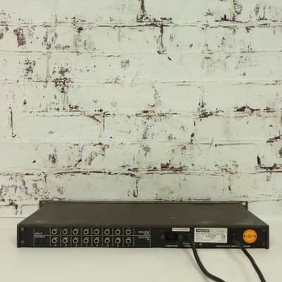 Vintage Tascam DX-4D 4-Channel Professional DBX Type I Noise Reduction Rack Unit image 8