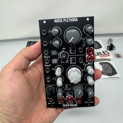 Befaco Noise Plethora Eurorack Synthesizer Module 2010 - Present - Black image 2