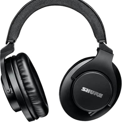 Shure SRH440A Over-Ear Wired Studio Headphones – Professional Monitoring & Recording Earphones with Accurate Frequency Response, Adjustable Collapsible Design, Black image 2