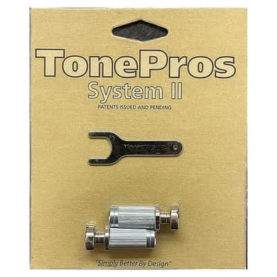 TonePros Steel Locking Studs Aged Nickel VS1-AN image 1