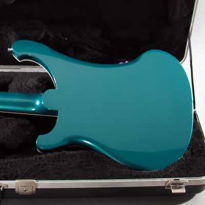 2004 Rickenbacker 4003 Turquoise Rare Color OHSC Paperwork All Original image 7