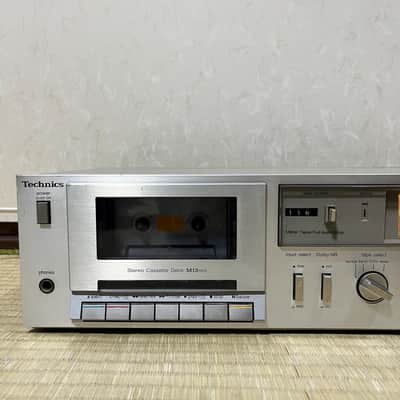 JDM Technics RS-M13 MK2 Stereo Cassette Deck — Fully Working image 3